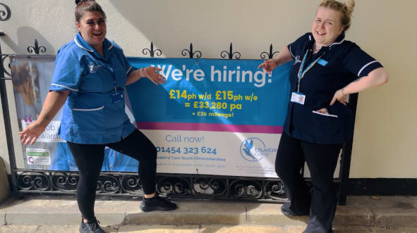 As the cost of living is beginning to impact the nation, the Bluebird Care South Gloucestershire team have increased their care assistants' pay by 20% 👏🏼 Great work team!💙 Read more here 👉 homecareinsight.co.uk/bluebird-care-…