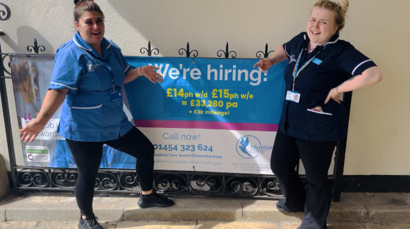 As the cost of living is beginning to impact the nation, the Bluebird Care South Gloucestershire team have increased their care assistants' pay by 20% 👏🏼

Great work team!💙

Read more here  👉 homecareinsight.co.uk/bluebird-care-…