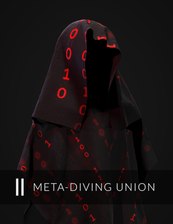 VoshEvan's tweet photo. There'll be 3 unions. The first - group of the best hackers and programmers in the world. They are able to get invaluable information for a very real price. Join them Meta-Diving Union! #devosh
@rabbits_town @jasonowings5 Thanks for supporting me! #nftcollection #nftfam #nftart https://t.co/V1JkgTJDEr