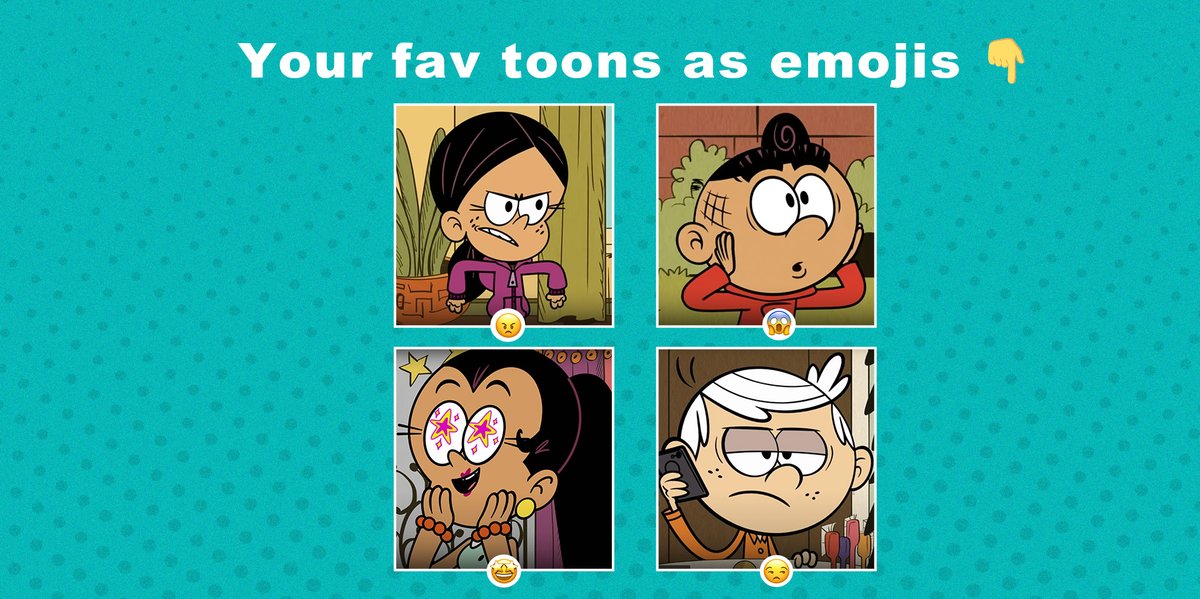 Which one's the most accurate? Tell us below!

#TheCasagrandes #TheLoudHouse #Emojis #PickOne #NickHDPlus #Nickelodeon