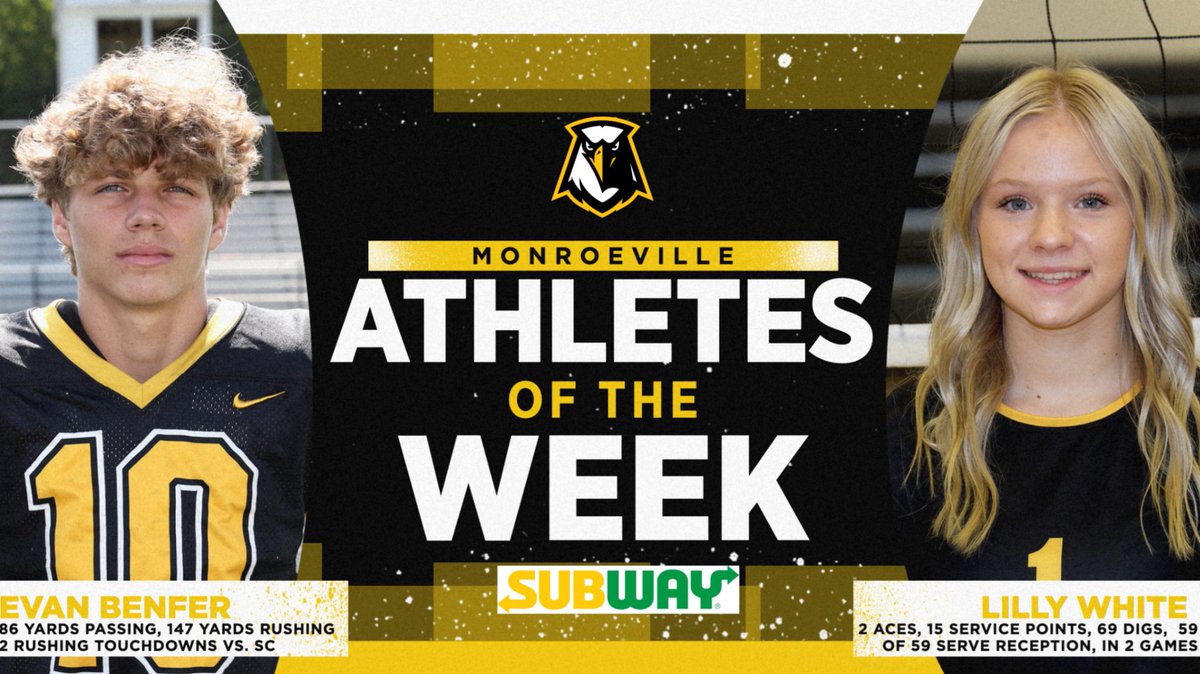 Monroeville HS (@mhsgoeagles) on Twitter photo 