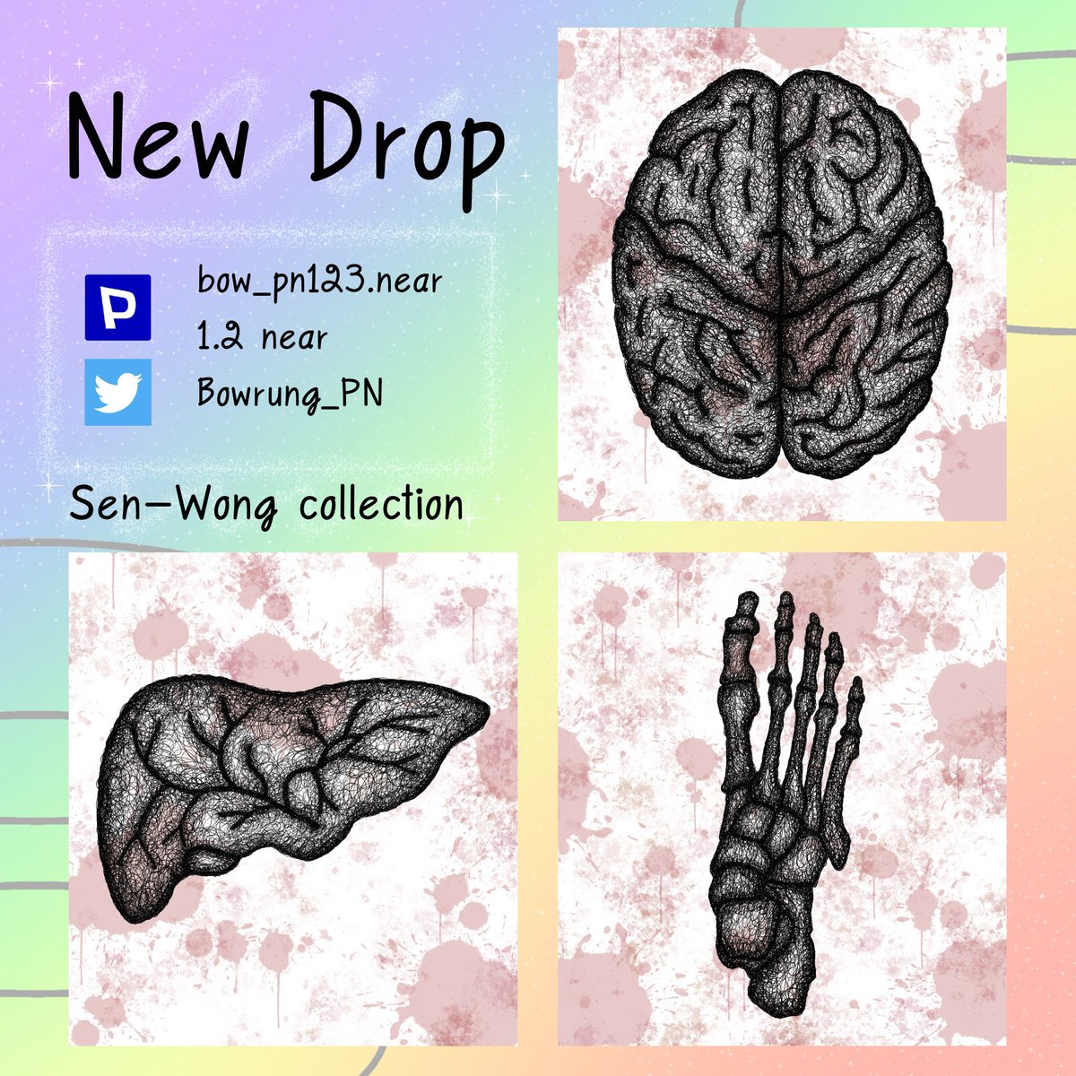 🌈New Drop🌈
✨Sen-Wong collection ✨
On Paras: paras.id/collection/sen…

#nftart #Paras #NFTCommmunity #NFTTHAILAND #NEARnft #NFTcollections #NFT #NFTdrop