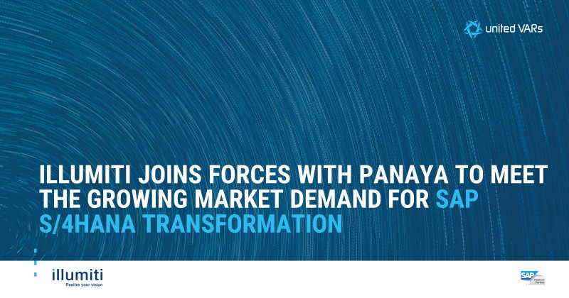 HerfortAlex's tweet photo. Great to see our USA & Canada members @Illumiti in partnership with @panaya - to deliver even more #DigitalTransformations with #SAP #S4HANA 🍾🍾 #StrongerThanOne https://t.co/XzOykZRBVE https://t.co/ubygulahel