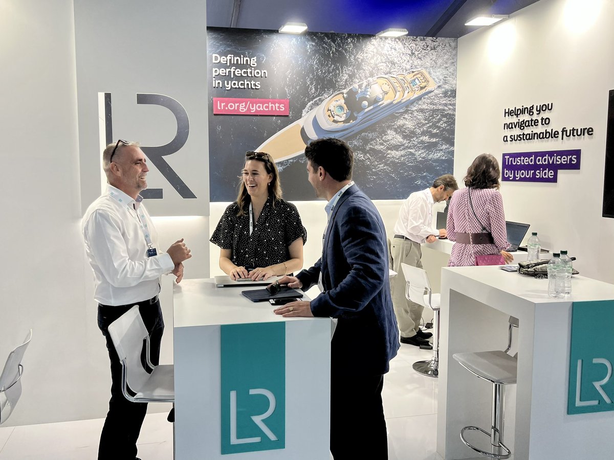 Paul_Carrett's tweet photo. LR’s Global Yacht Segment Director Engel-Jan de Boer speaking to @boatint about the latest trends in the #superyacht industry at #MYS2022 https://t.co/xdgmftpm9v