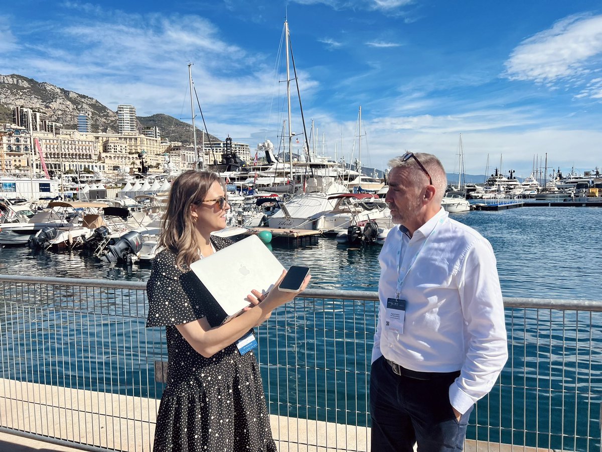 Paul_Carrett's tweet photo. LR’s Global Yacht Segment Director Engel-Jan de Boer speaking to @boatint about the latest trends in the #superyacht industry at #MYS2022 https://t.co/xdgmftpm9v
