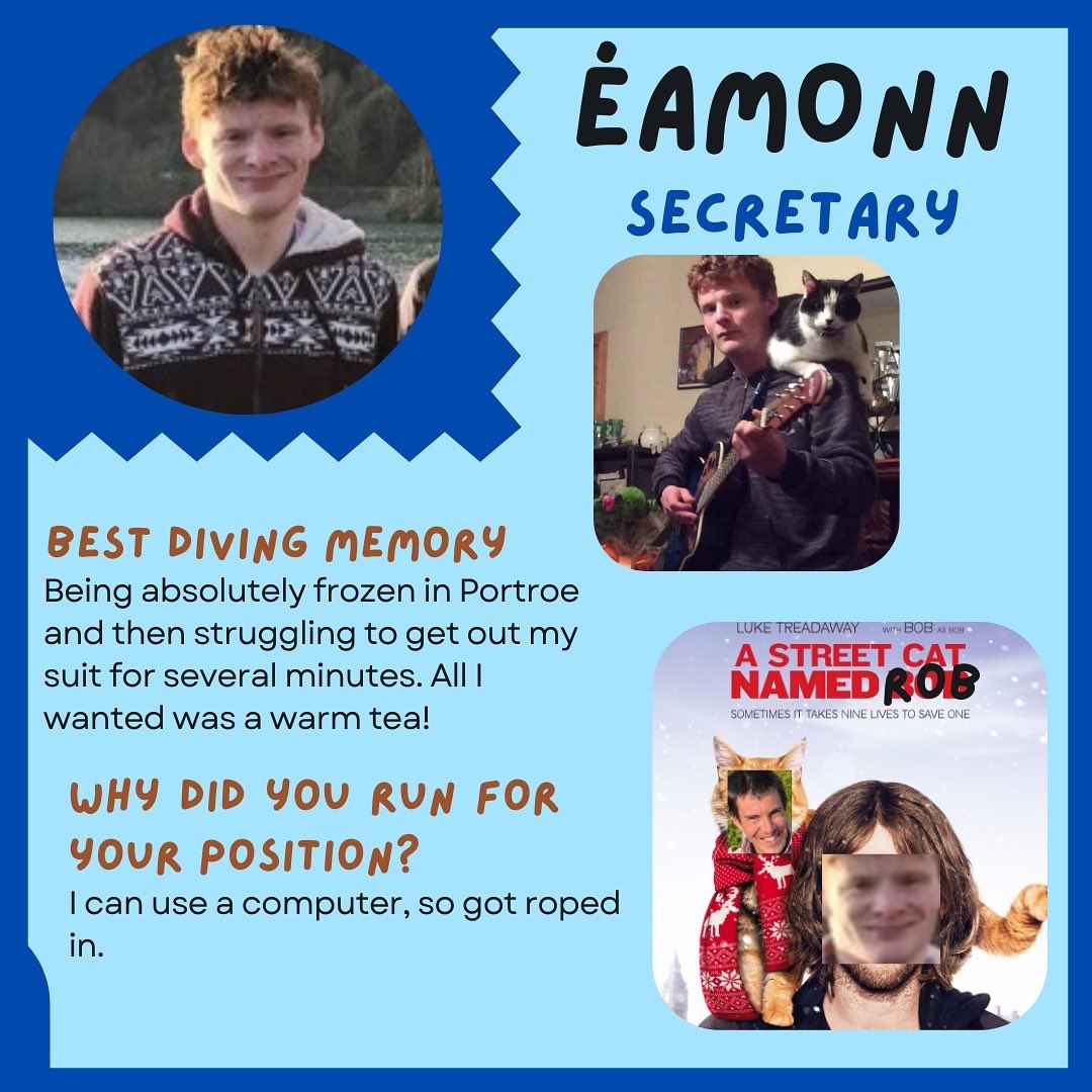 uccsubaqua's tweet photo. Introducing Aaron, Aoife and Eamonn! 😎🤙 https://t.co/g0knbFEsrN