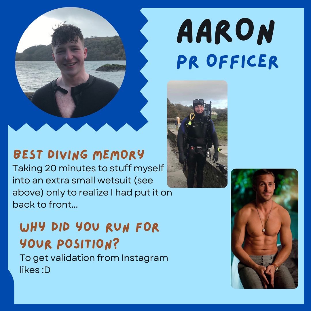 uccsubaqua's tweet photo. Introducing Aaron, Aoife and Eamonn! 😎🤙 https://t.co/g0knbFEsrN