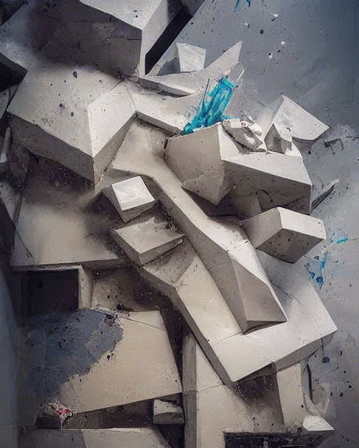 levikingvolant's tweet photo. Extrusion [] Destruction

#abstractart #abstractgeometric #surrealism #contemporaryart #neuralnetworks #aiart #generativeart #art https://t.co/lm45qzvpNt