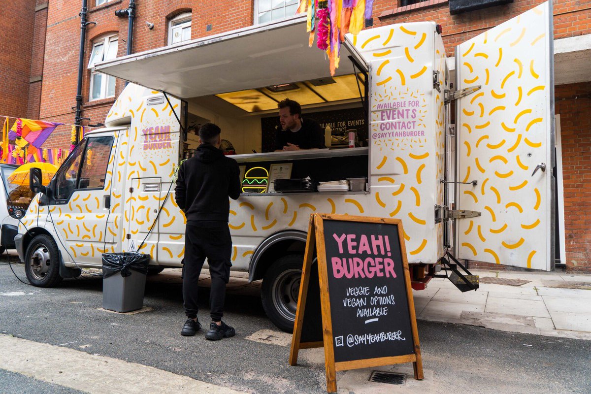 Yeah! Burger tweet media