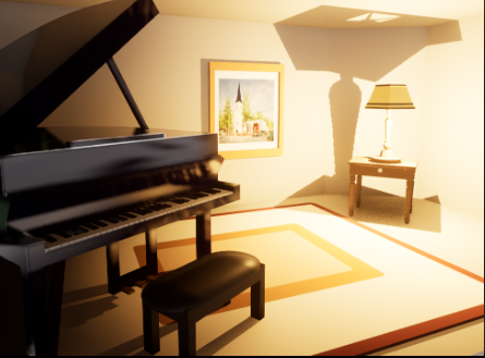 CaidianCard's tweet photo. A vampire vibe game with a mission on making a ''vegan'' fake blood so the other vampires can stop killing the humans. #Vampire #leveldesign #UnrealEngine5 https://t.co/ye5NPuypco