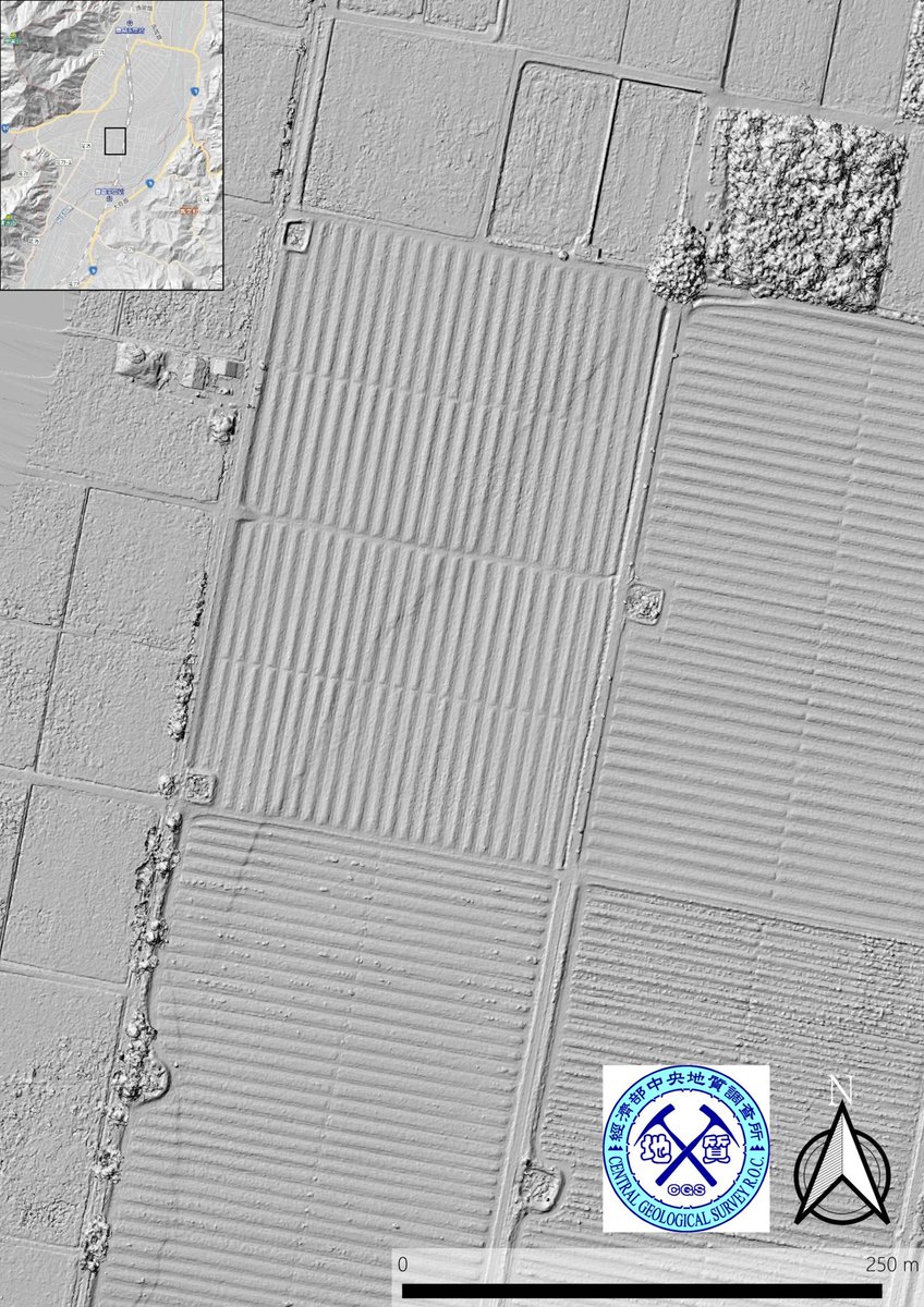 WendyTsai0420's tweet photo. The latest drone DEMs showing the surface ruptures of the M6.8 Guanshan-Chihshang earthquake in Taiwan. (Credits to the Central Geological Survey) https://t.co/zDDH09JvHG