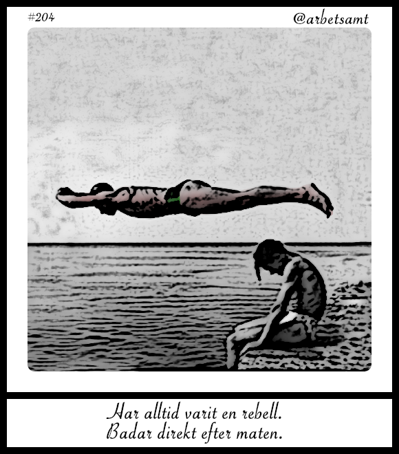 Arbetsamt's tweet photo. #arbetsamt #rebell #repris #humor #vintage #bw https://t.co/ZelsE4pY4C