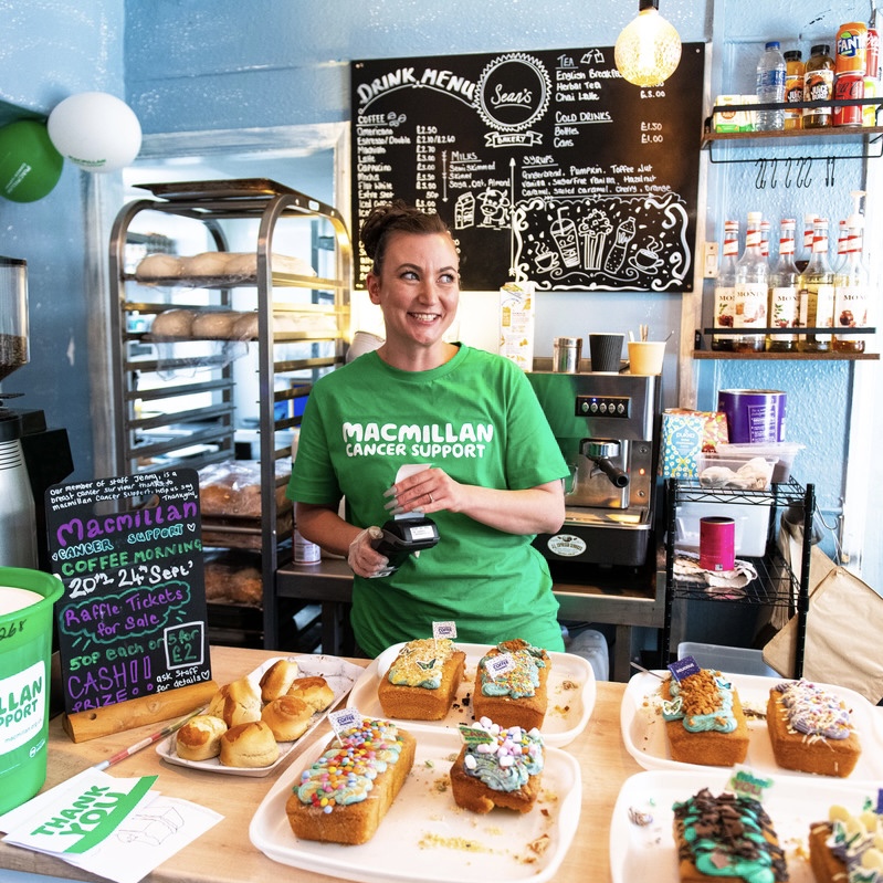 Sciontec's tweet photo. We're hosting a Coffee Morning to raise money for @macmillancancer ☕🍰

Join us at @LSPsocials this Thursday from 10am - 2pm for a selection of fresh baked goods and coffee brewed courtesy of @_landcoffee who also will be kindly donating 20p from every coffee purchased! https://t.co/OPxPTtru4y
