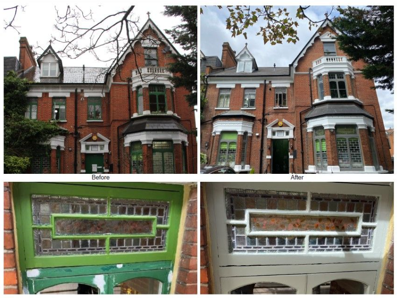 We are delighted to share news of our newly completed project for a private client at 103 Stamford Hill, in the London Borough of #Hackney. Working closely with <a href="/ACBeckLtd/">AC Beck & Son Ltd</a> we have brought an elegant building back to its former glory! 
More details at linkedin.com/feed/update/ur…