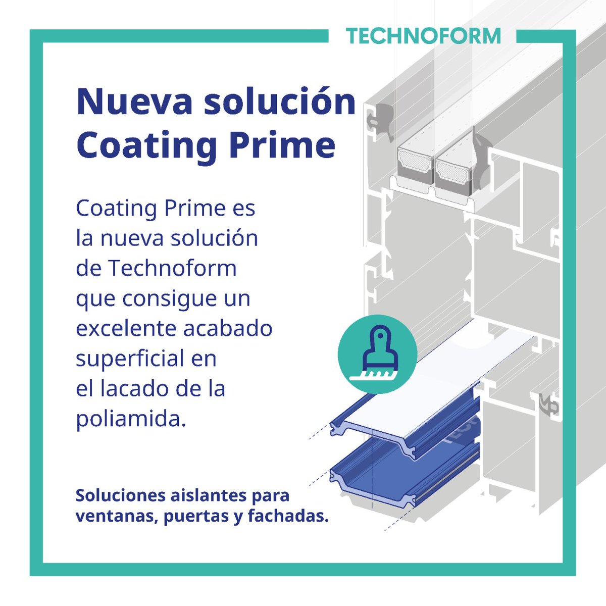 Veteco_'s tweet photo. ➡️ En #Technoform ofrecen soluciones para: superficies extremadamente lisas y diversas propiedades adaptadas a los materiales que no esperaría normalmente en una solución de plástico.
📌 ¿Te animas a conocer su nueva solución #CoatingPrime en #Veteco2022? https://t.co/uIL6PRcNCp