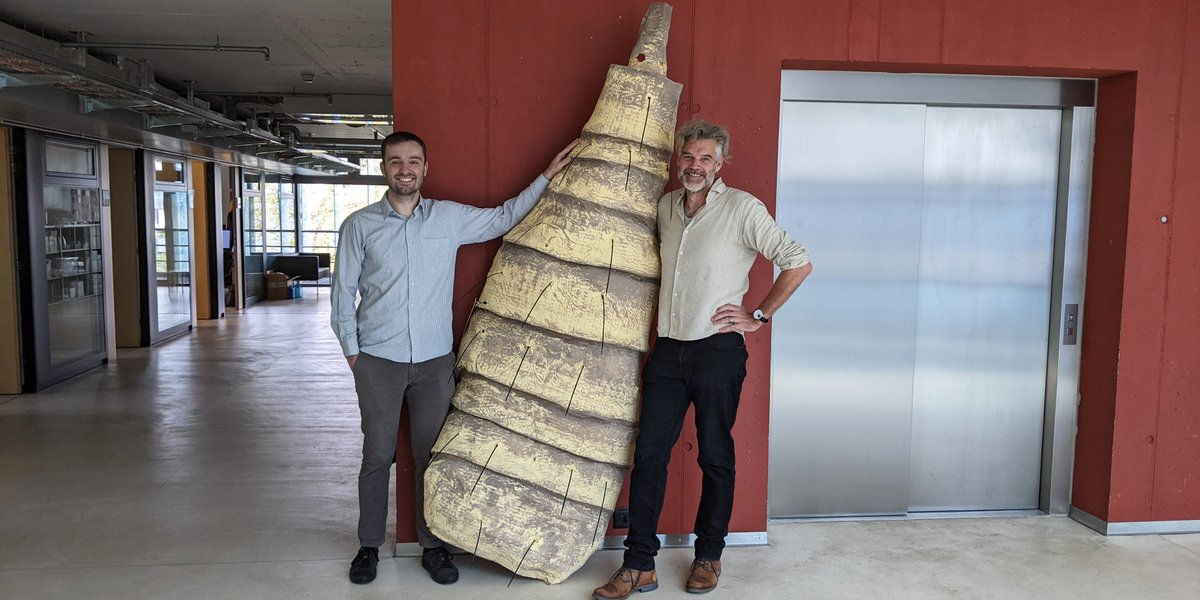 Sandec_Eawag's tweet photo. Stefan Diener &amp; #Sandec alum Bram Dortmans pitched their start-up #Eclose GmbH to #glatec business incubator's advisory board to become an official #Eawag Spin-off. Eclose will offer consultancy services to #bsf waste processing businesses. https://t.co/cbDjgPVf6Y