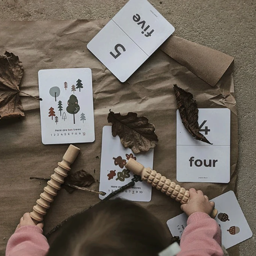 SorensHouse's tweet photo. Next new brand this week is Paper &amp; Bean 🤎 Perfect for Montessori at home, with educational prints and wooden educational resources, we think that you'll love them too. https://t.co/Odw3FEO4eA