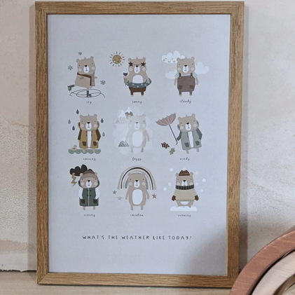SorensHouse's tweet photo. Next new brand this week is Paper &amp; Bean 🤎 Perfect for Montessori at home, with educational prints and wooden educational resources, we think that you'll love them too. https://t.co/Odw3FEO4eA