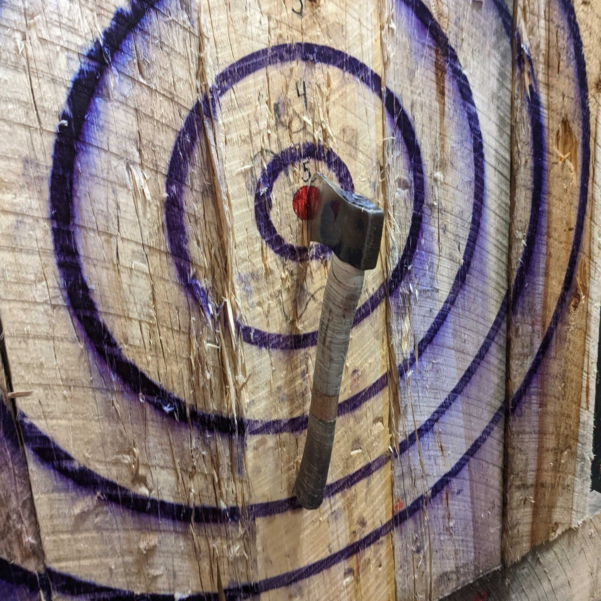 marsvrlab's tweet photo. A big shoutout and thank you to @Halimacaxethrowing for a fun afternoon! Our team had so much fun last week throwing axes and we can't wait to be back soon!
#TeamGetTogether #TeamBuilding #MARSVRLab #Halimac #AxeThrowing #Halifax #Local https://t.co/DCBU2AtQl9
