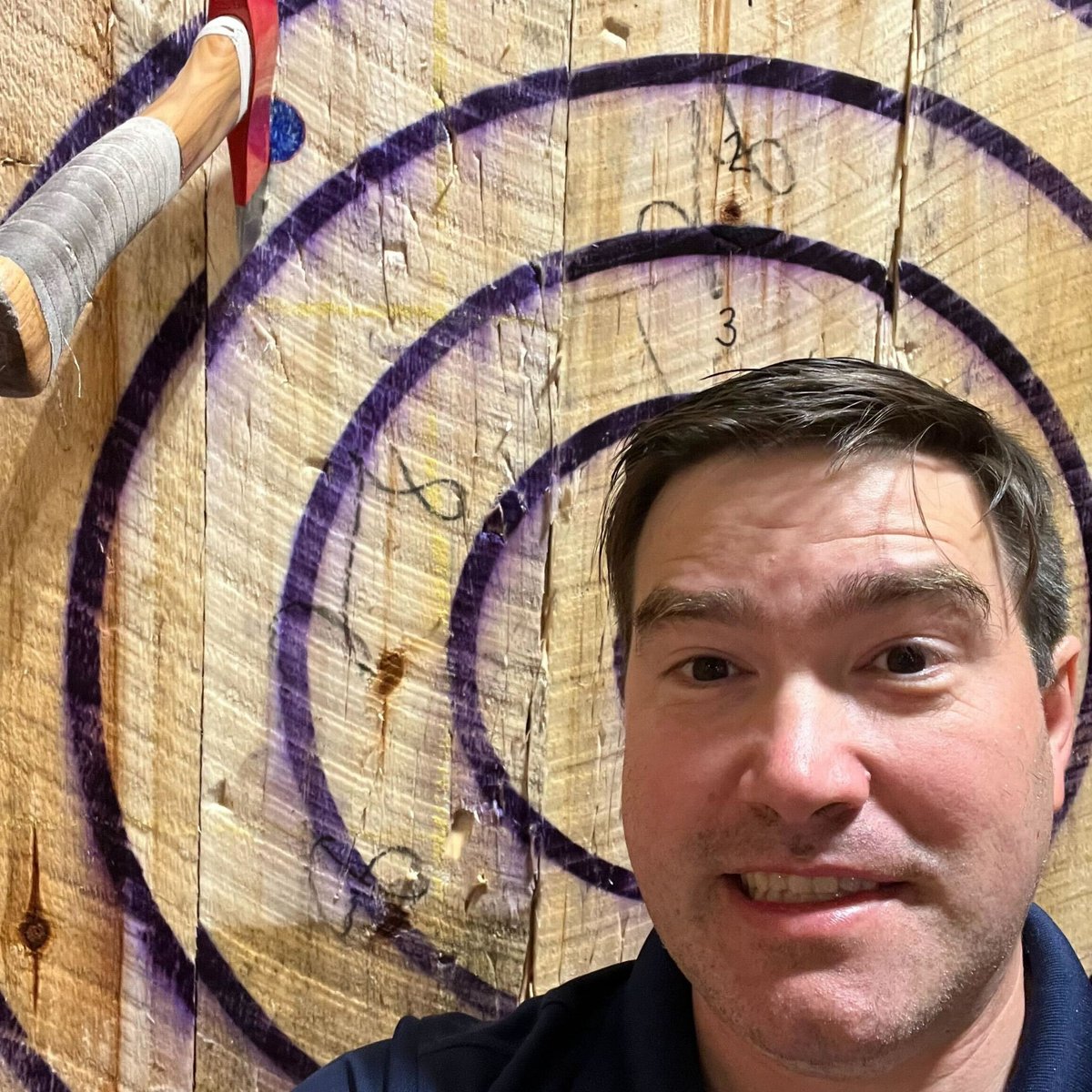 marsvrlab's tweet photo. A big shoutout and thank you to @Halimacaxethrowing for a fun afternoon! Our team had so much fun last week throwing axes and we can't wait to be back soon!
#TeamGetTogether #TeamBuilding #MARSVRLab #Halimac #AxeThrowing #Halifax #Local https://t.co/DCBU2AtQl9
