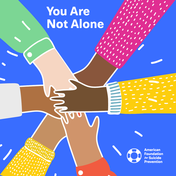 RiverValleyAA's tweet photo. September is National Suicide Prevention Month! 

If you or a loved one are experiencing a mental health or substance-use crisis, you are not alone. There is help; there is hope. Please call or text 988 to be connected with a trained crisis line specialist. https://t.co/IDksiYbotr