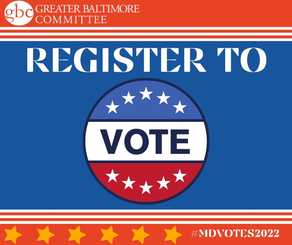 GBCorg's tweet photo. There are millions of employees across the country who aren’t registered to vote or who have outdated registration information! Make sure your employees are registered to vote this Employee Voter Registration Week 🗳️ #employeesvote #MDvotes22 https://t.co/kakgUQ3cF6