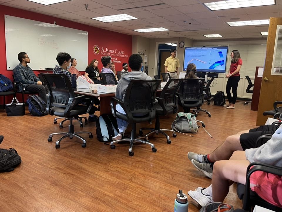UMDASCE's tweet photo. Thanks everyone who came out to the MPR info session last night! We hope you all learned a lot about the company and where you’d like to go with your career after you graduate :) https://t.co/vbTBK2DtPN