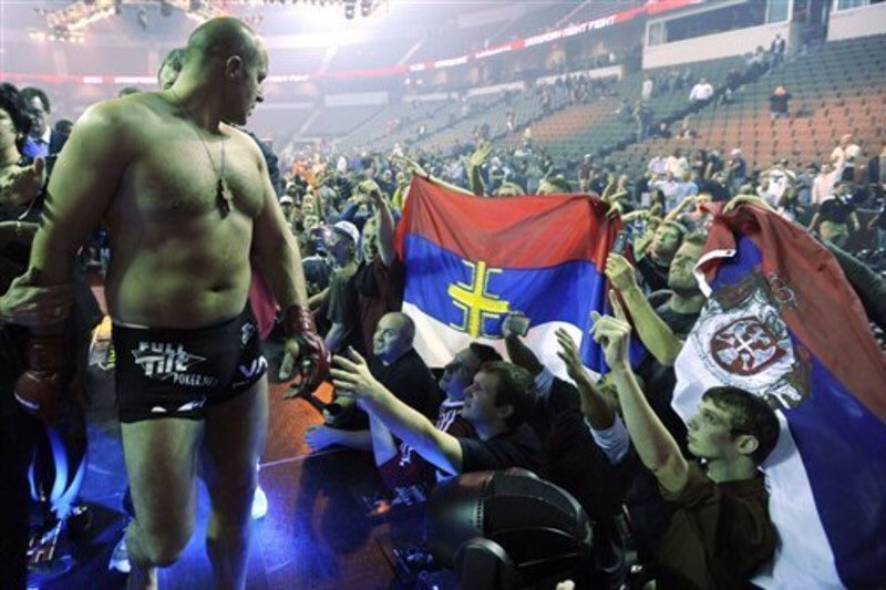Happy 46th birthday to one & only Fedor Emelianenko! 
