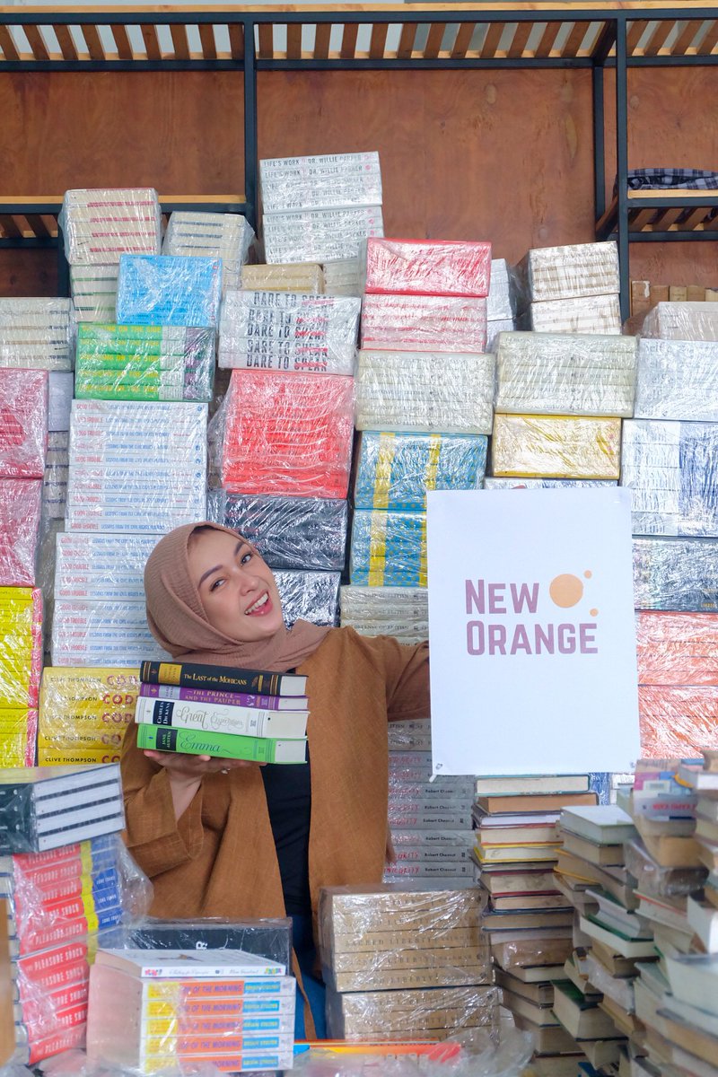 kibikukibooks's tweet photo. Kami percaya kalau kabar baik akan tersebar cepat dengan sendirinya, dan semoga diskon buku di toko kami merupakan kabar baik untuk kamu 😊

Sampai 21 Okt, semua koleksi kami diskon up to 90%, dan ini adlh event diskon terakhir kami tahun ini. Jadi, puas2in belanja buku kami ya! https://t.co/bUMi7Khkxz