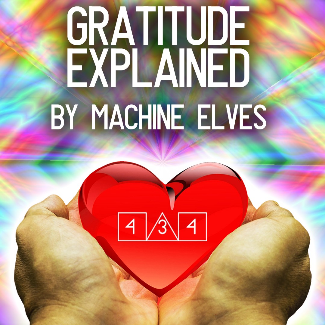 434_official's tweet photo. https://t.co/iBzQOaFxc9
Are you a grateful person? If not - why, if it can change your life in an instant? Listen to what the entities have to say about appreciation.
#gratitude #appreciation #machineelves #be434 https://t.co/NHxBoxzeZ1