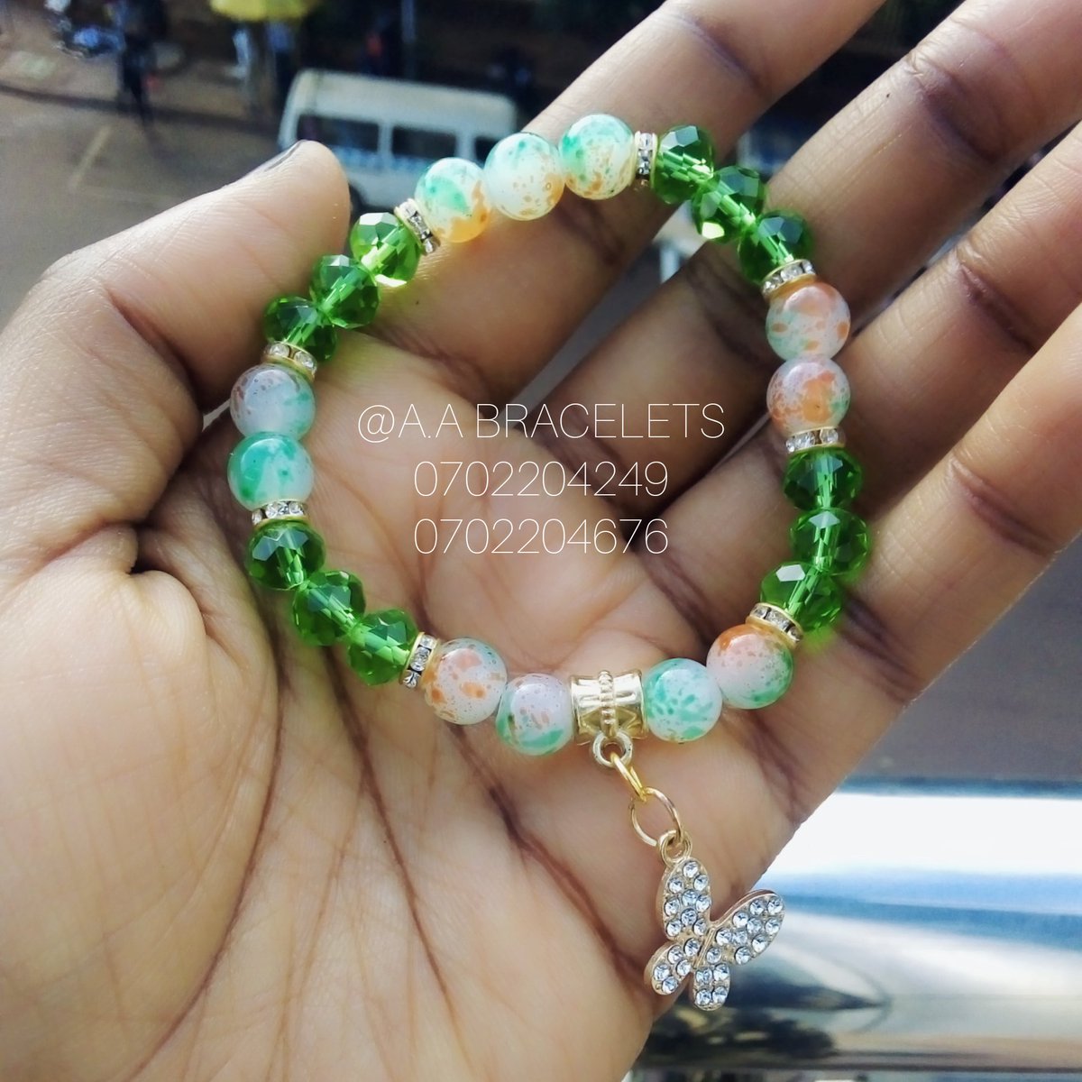 AA_BRACELETS's tweet photo. The best Day To Wear A Beautiful Handmade Bracelet Is The One With A Name Ending With Letter Y

Place an order for a lovely bracelet.
Contact us on 0702204249 https://t.co/dBbU0p9d08