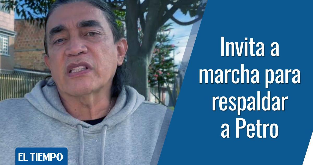 ELTIEMPO's tweet photo. 🔴 Gustavo Bolívar convoca marcha por 100 días de Petro en la presidencia ► https://t.co/51QQ5cuRPh https://t.co/VVd34W7EQS