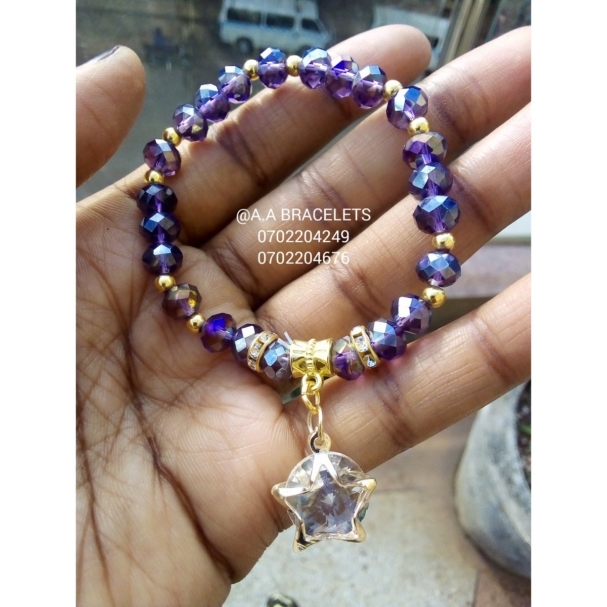 AA_BRACELETS's tweet photo. The best Day To Wear A Beautiful Handmade Bracelet Is The One With A Name Ending With Letter Y

Place an order for a lovely bracelet.
Contact us on 0702204249 https://t.co/dBbU0p9d08