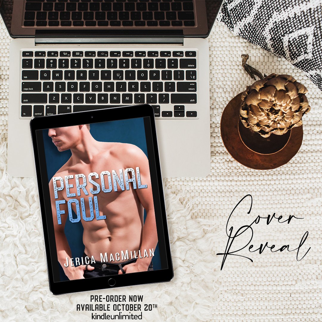 <a href="/JericaMacMillan/">Jerica MacMillan</a> has revealed the cover for Personal Foul, releasing October 20, 2022!

Preorder on Amazon!
mybook.to/personalf

Goodreads: bit.ly/3BrL8n0

#CoverReveal <a href="/greyspromo/">Grey's Promotions</a> #NewAdultRomance #SportsRomance #EnemiestoLovers #Fakerelationship