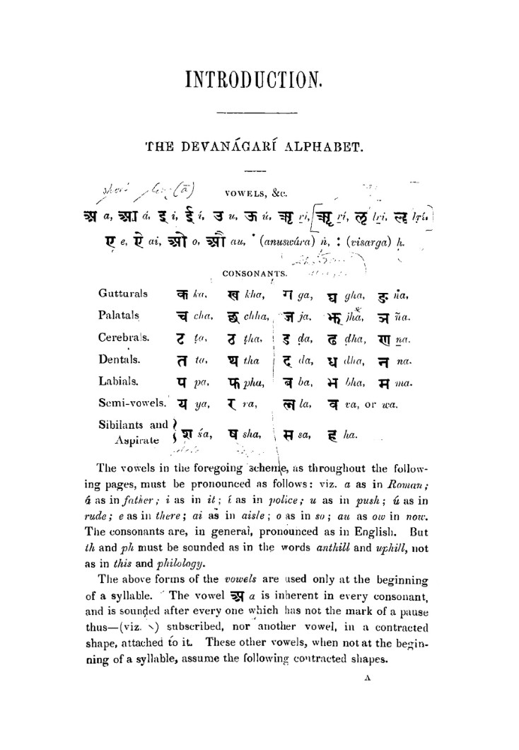 SOAS_SpecColl's tweet photo. This book from our collections is an introduction to Sanskrit grammar. Published in 1908, it covers the basics needed to understand and form a variety of sentences in Sanskrit, the classical language native to South Asia. https://t.co/7wsy8dBPwq #EYALearning #ExploreYourArchive https://t.co/NZdYOKxwe4