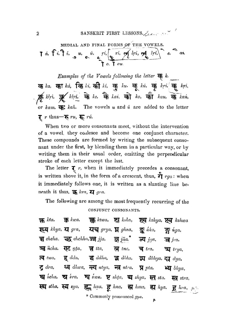SOAS_SpecColl's tweet photo. This book from our collections is an introduction to Sanskrit grammar. Published in 1908, it covers the basics needed to understand and form a variety of sentences in Sanskrit, the classical language native to South Asia. https://t.co/7wsy8dBPwq #EYALearning #ExploreYourArchive https://t.co/NZdYOKxwe4