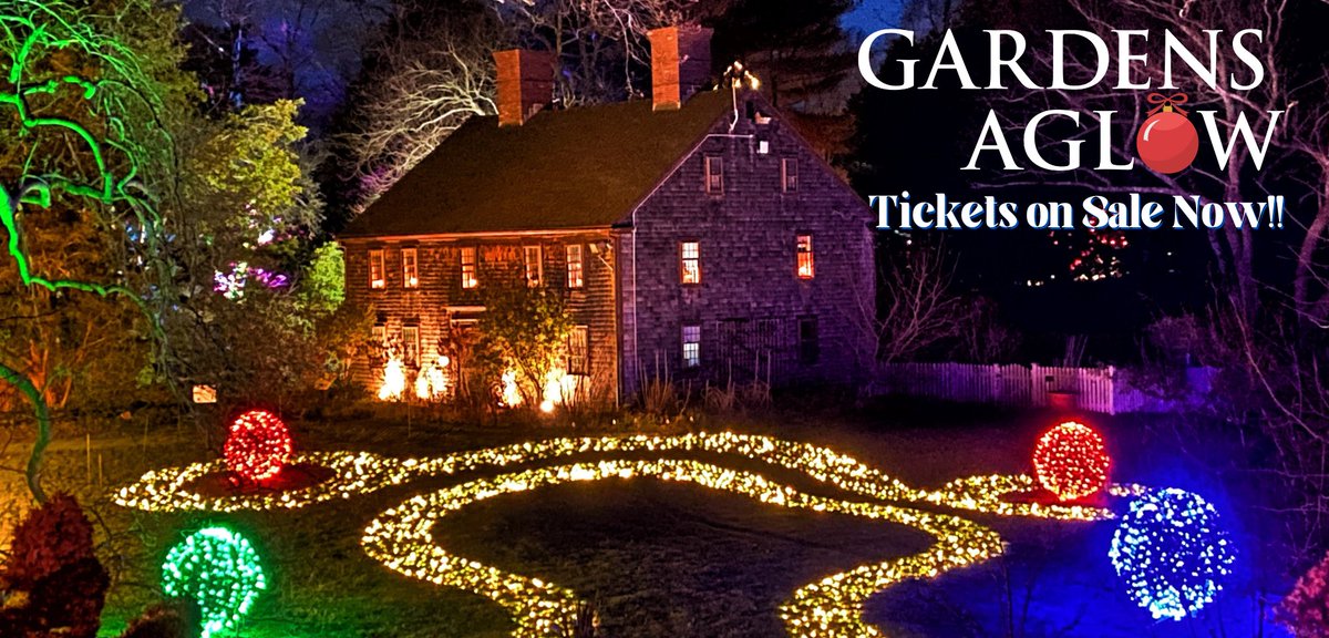 Tickets are on sale now for Gardens Aglow, including Flex Anytime Tickets, Gold Passes, and Santa VIP Experience!
hmg.social/GardensAglow