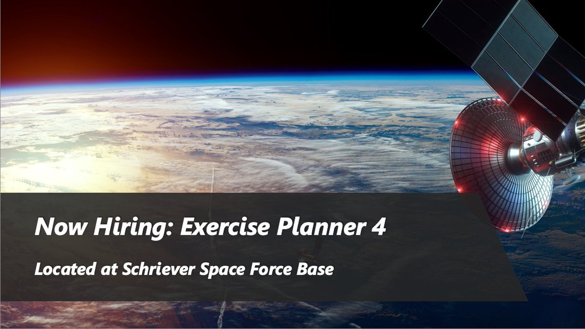 USfalcon_Inc's tweet image. Support the warfighter by joining our team as an Exercise Planner 4! 

Details in link, apply today! ow.ly/5UZQ50KVf8T

#ExercisePlanner #SpaceForce #hiring #hireavet #veteran #careeropportunities #military