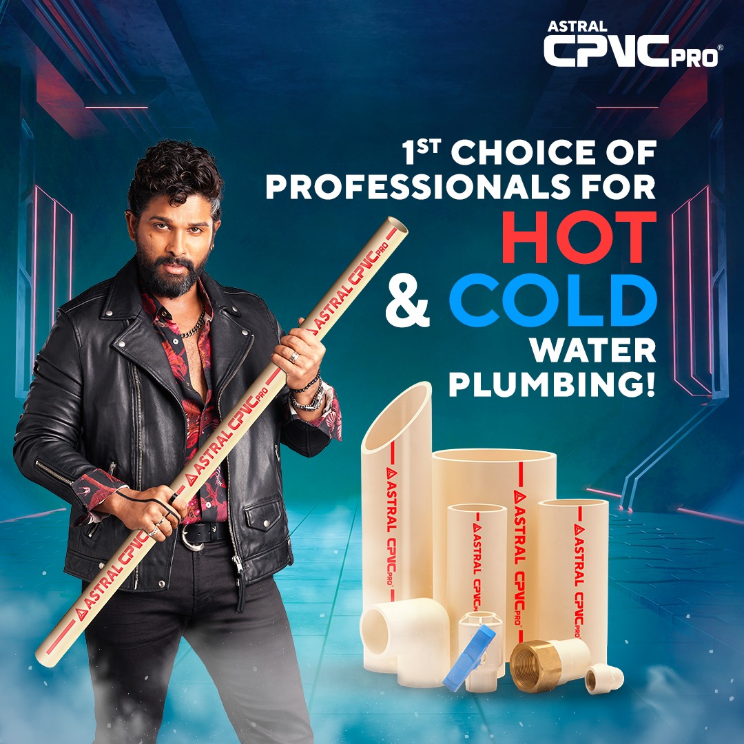 AstralPipes's tweet photo. Ice cold water or fiery hot, Astral CPVC Pro gets the job done!
Well above category benchmarks, Astral CPVC Pro is the most certified piping system for hot and cold water plumbing.
Yeh hui na #AstralWaliBaat🙌
#AstralPipes #BharosemandSaathi #AstralCPVCPro #Astral #AstralStrong https://t.co/rh4jdJE39D