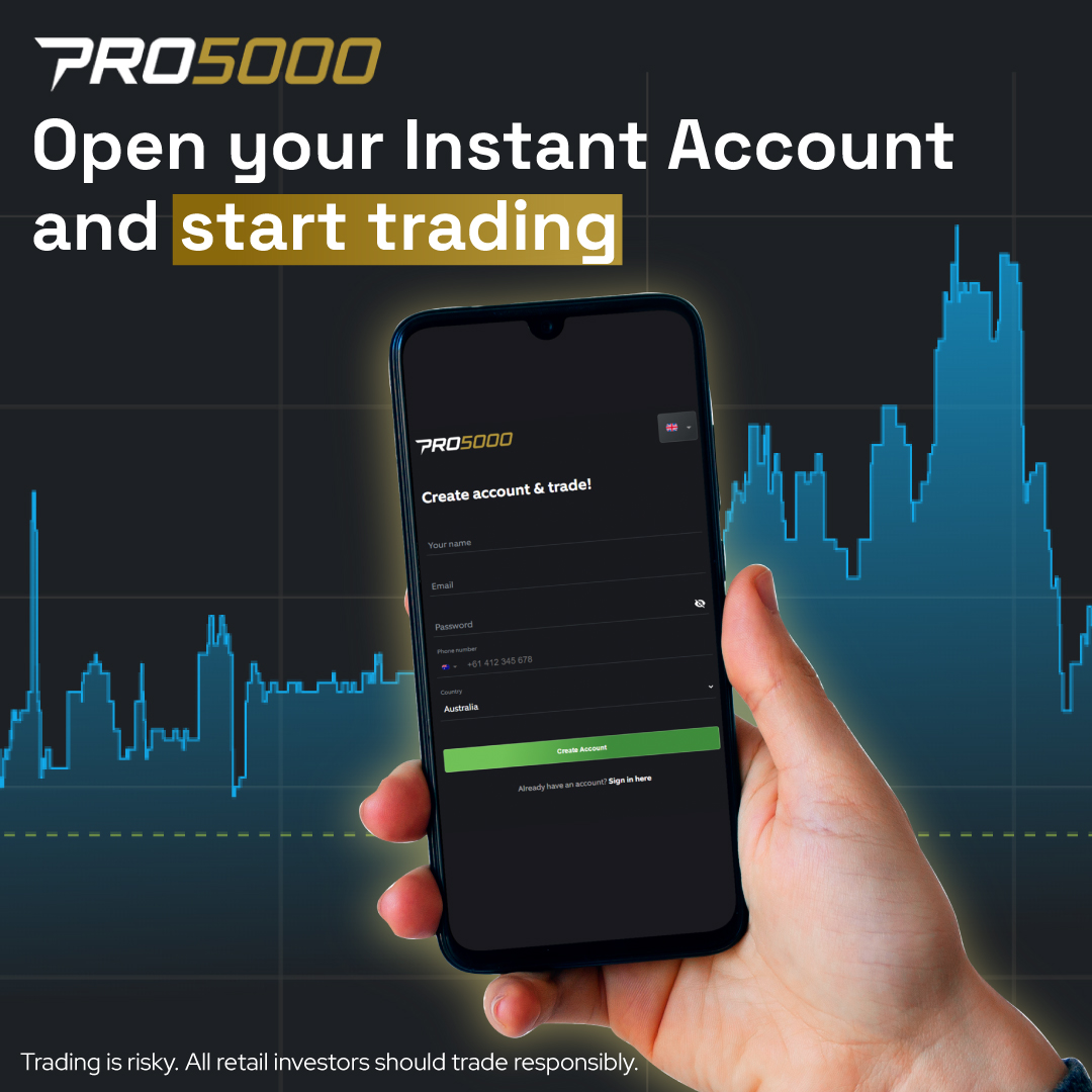 Pro5000Fx's tweet photo. Open your instant account and start trading with Pro5000 today!
➡️ https://t.co/pDWIFb6Fnv
Trade like a Pro!
Trading is risky. All retail investors should trade responsibly.
#forextrader #tradeforexonline #pro5000 #pro5000forex #pro5000crypto #forexmarket #forex https://t.co/rHm5U61HTV