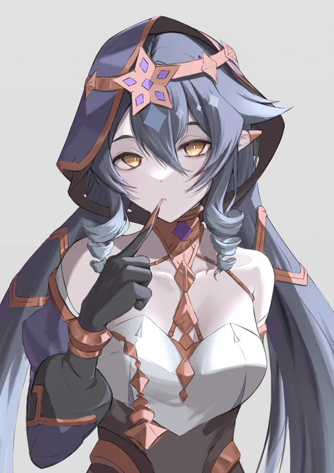 レイラちゃん落描き〜#原神 #Layla #レイラ #Genshinlmpact 