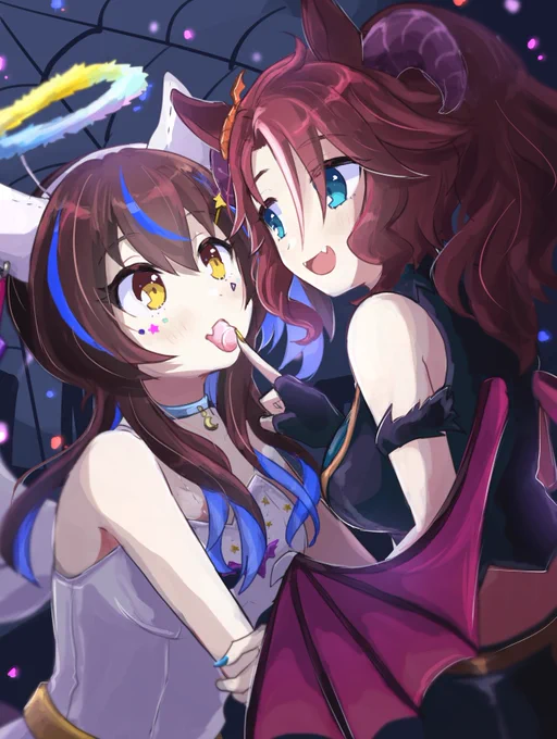爆逃げハロウィン!!!!!!!!!!!!!#ウマ娘 