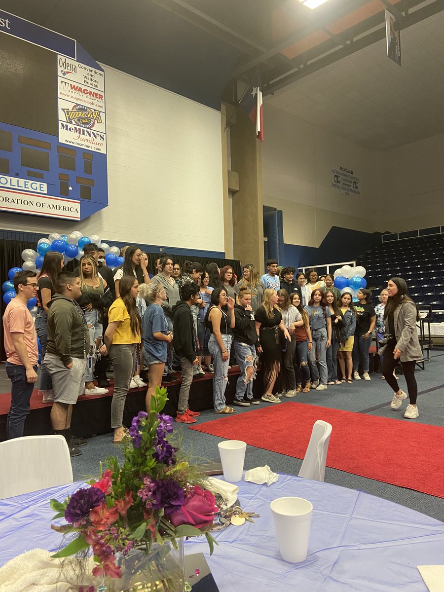 VP1TrueAnderson's tweet photo. Itโs the intentionality and care we have for our community and for one another. There is no place like @OdessaCollege and I am honored to be here. #OCAllIN #tweetOC #ocpromise #comm_coll https://t.co/fRm3qgEMpX