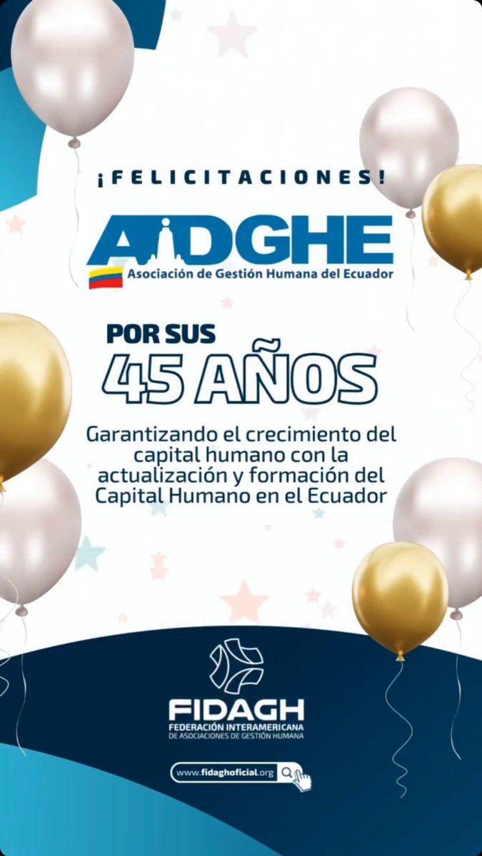 adghe_ecuador's tweet photo. Muy buenos días 😃☀️  #45AniversarioADGHE #45AñosADGHE Seguimos con ustedes, construyendo comunidad! Gracias @FIDAGHOFICIAL @lisellotteo #FIDAGH #Adghe2022 https://t.co/lzXR5LMA4c