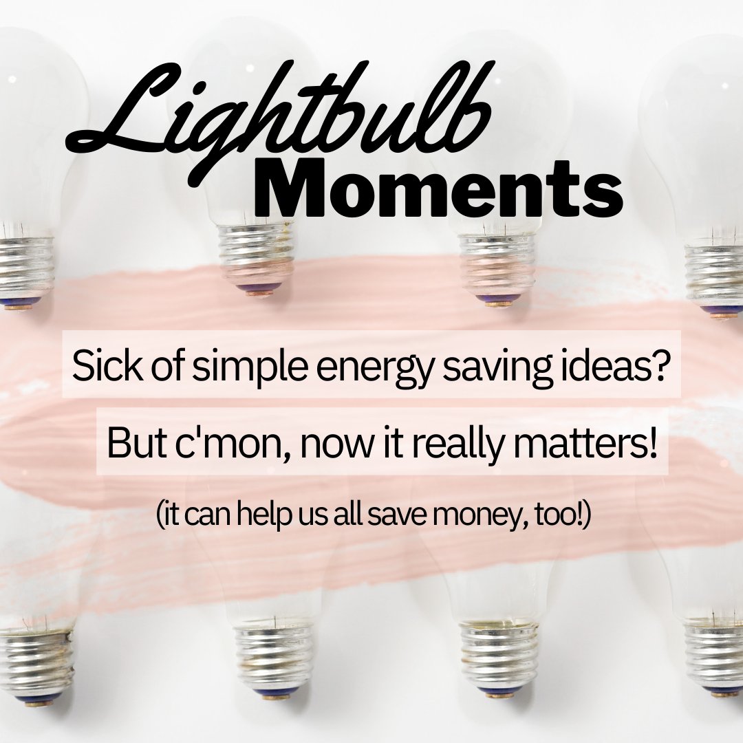 🍂 Now that Autumn has arrived, there is a definite chill in the air and the reality of this winter's #EnergyCrisis is rearing its head.

✅ We know that you've probably heard all of these #EnergySavingTips before, but now it really matters. So let's do this!