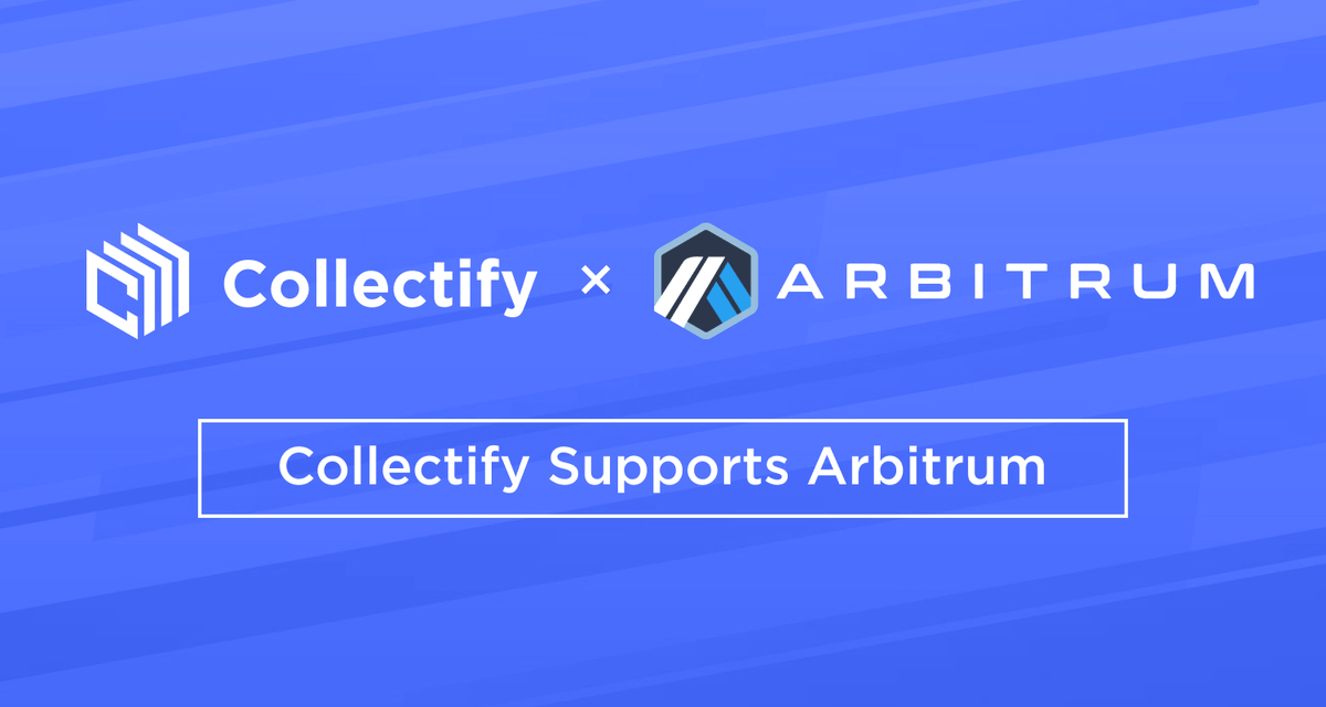 Our giveaway and minting tools are availabe now on @arbitrum! We are so excited to support all the creators and DAOs to join the secure and expansive universe of #Arbitrum. Happy Wednesday and keep building! 🛠️