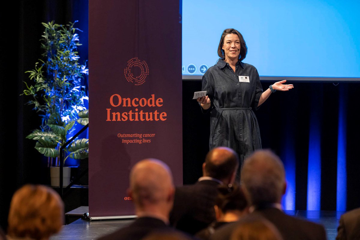 hollandbio's tweet photo. HollandBIO’s Wieteke Wouters (@Wietel) and @oncodeinstitute 's Chris De Jonghe just kicked off the third edition of our Biotech Wednesday Event about cancer vaccines at Pakhuis De Zwijger Amsterdam!

#BiotechWednesday #cancervaccines #oncology #OncodeInstitute #HollandBIO https://t.co/sJfJ6BVdFg