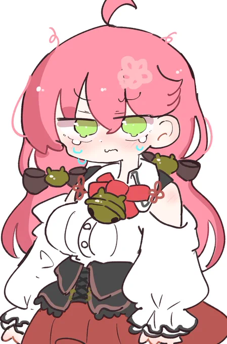 #miko_Artおこち 
