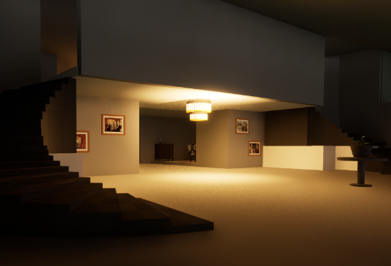 CaidianCard's tweet photo. A vampire vibe game with a mission on making a ''vegan'' fake blood so the other vampires can stop killing the humans. #Vampire #leveldesign #UnrealEngine5 https://t.co/ye5NPuypco