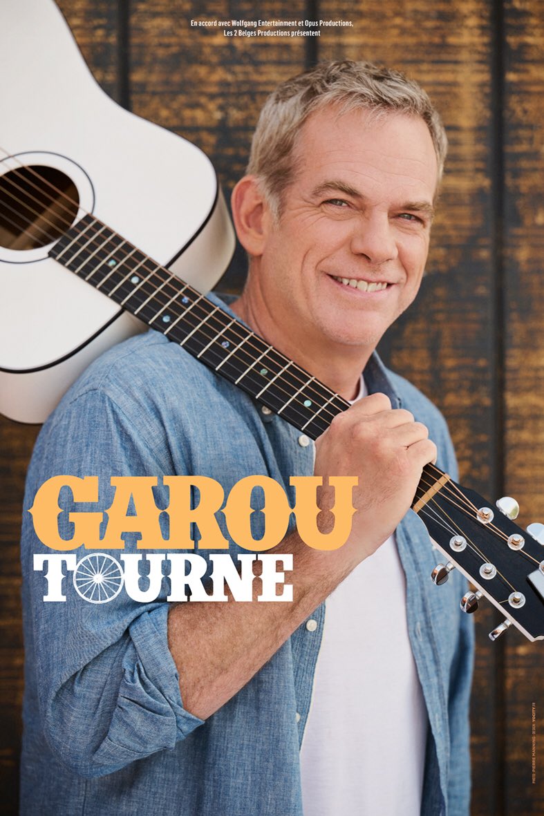 GAROU • Le 10 janvier 2023 à 20h00 • Réservations : 04/223.18.18 - www.le forum.be <a href="/garouofficial/">餓狼-official</a>